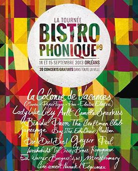 tournée bistrophonique, #9, the cherry bones, 